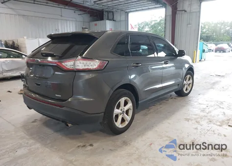 2018 Ford Edge Se из США, поврежденный, VIN 2FMPK3G93JBC04950